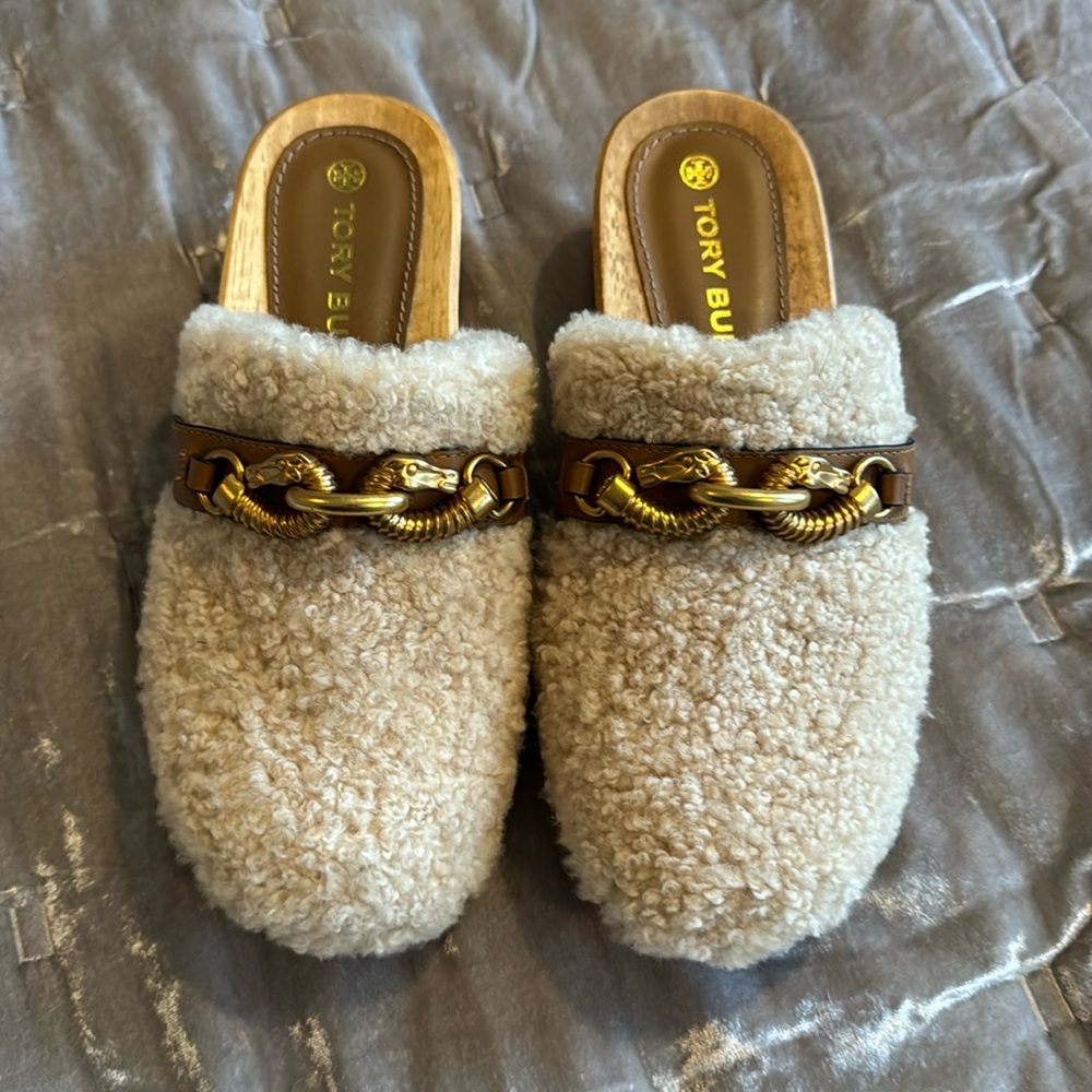 Tory Burch clogs